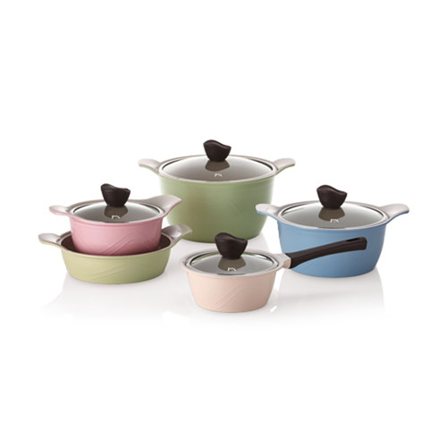 韩国进口不粘锅汤锅陶瓷