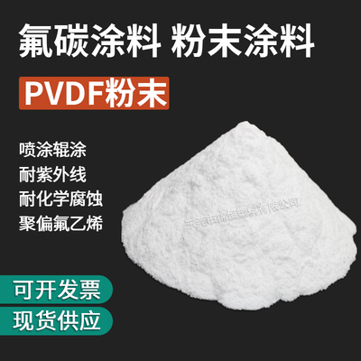 氟碳涂料级PVDF粉末聚偏氟乙烯