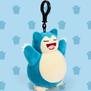 宝可梦卡比兽挂件毛绒公仔学生背包挂饰钥匙扣宠物精灵生日礼物女