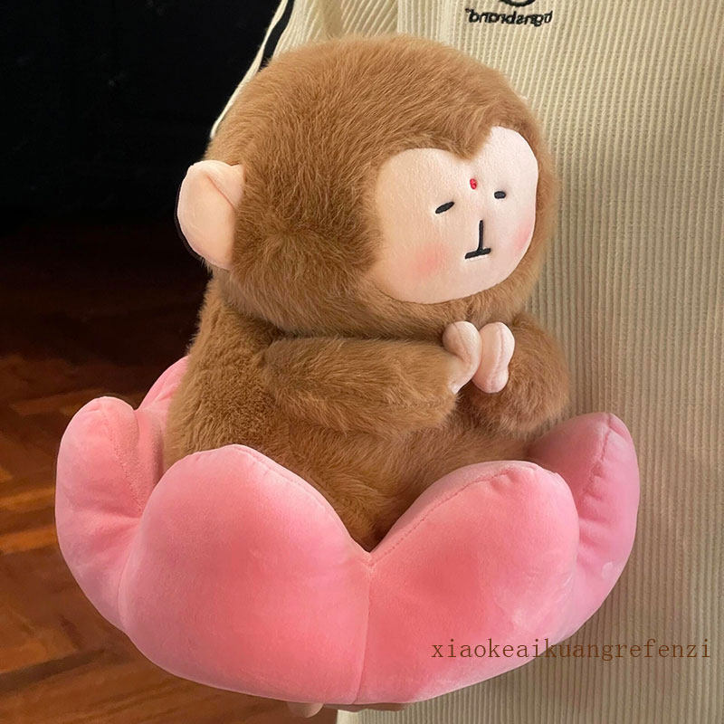 Zen Monkey Plush Toy | Affordable Direct from China - Product image 3