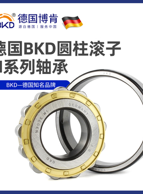 德国BKD圆柱滚子进口轴承N405 N406 N407 N408 EM P4 P5轴承大全