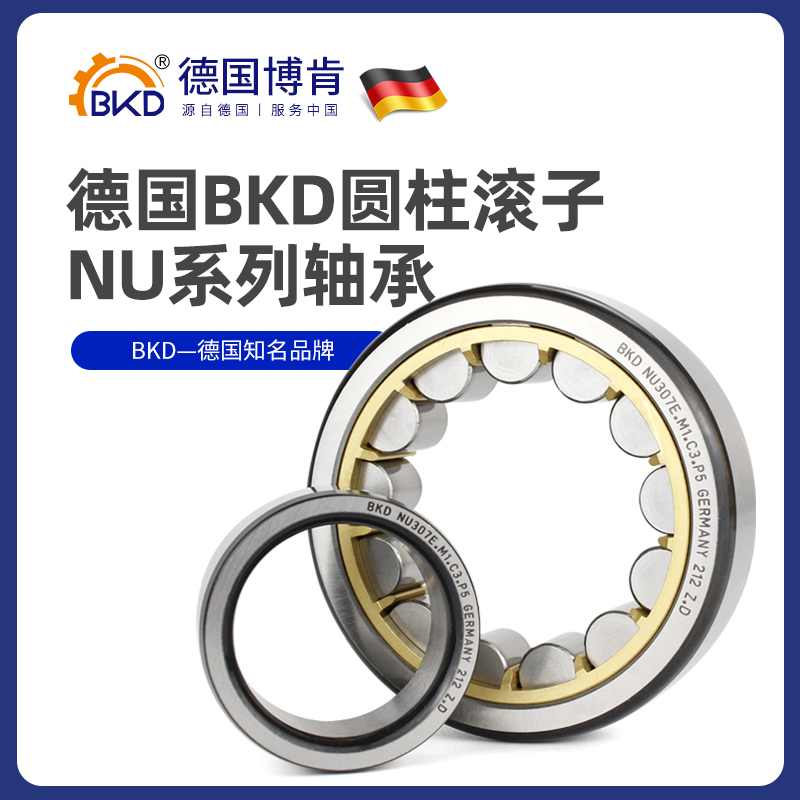 德国BKD进口轴承NU1020 1022 1024 1030 1032 1034 1036EM/C3
