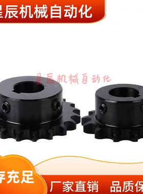 VLK02-60-9/10/11/12-D19 D20 D22 D24 D25 D28 D30 D32 D35 链轮