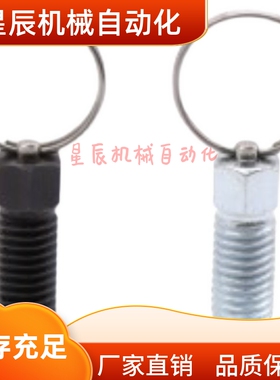 ZAC40 41 42-M6 M8 M10 M12分度销 拉环型ZAC40 替代 现货