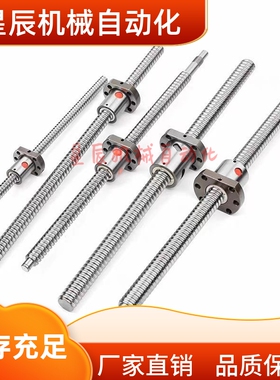 BTWP 1204/1510/1520/2010/2510 滚珠丝杠