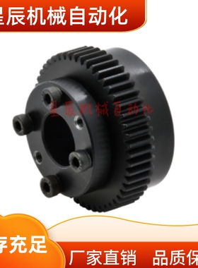 VNS11-1.0-35 36 38 40 42 45 48 50 52 60 70 80-B-G免键直齿轮