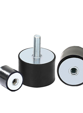 圆柱形减震器 内外螺纹型 DPB-D30-D40-D50-H25-H30-H40-H50