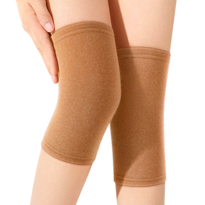 【亲肤舒适】德绒发热保暖护膝套