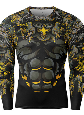 Personalized 3DPrinted Crew Neck Short Sleeves个性3D打印短袖