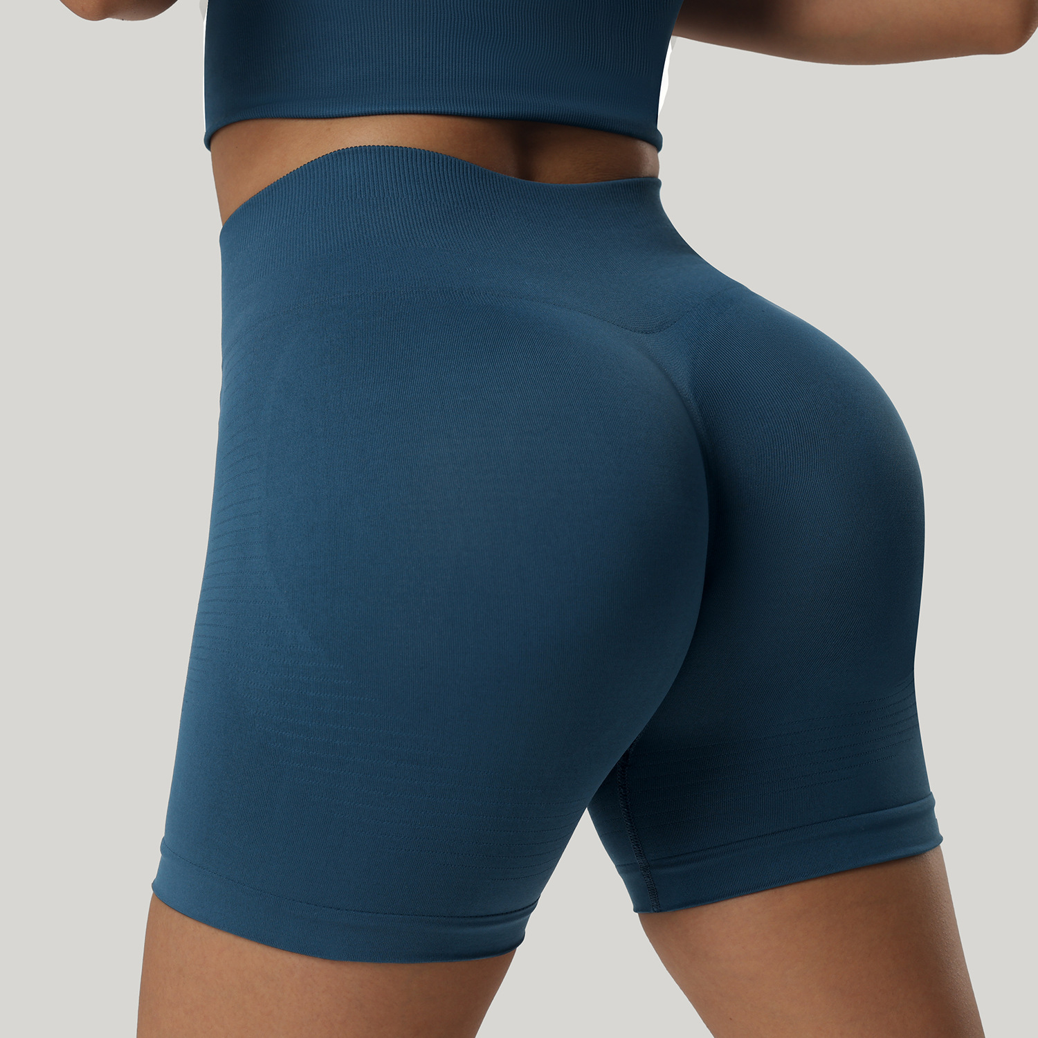 Quick drying peach hip three part yoga shorts 蜜桃臀瑜伽短裤