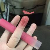 韩系妈生伪素唇 粉椰气泡水雾面哑光唇釉成膜不沾杯不掉色学生党