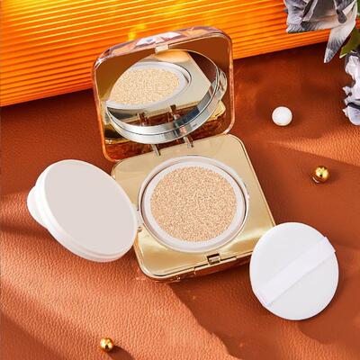 名美人二裂酵母气垫霜持妆BB霜粉底液学生党女厂家2362