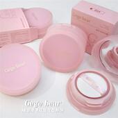 Gegebear戈戈小熊裸感清透双层气垫粉饼妆感轻薄代发GX2018