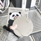 KEKEMOOD遮瑕提亮肤色持久不脱妆好气色小熊粉饼现货厂家批代发