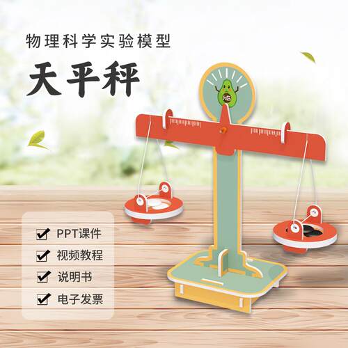 [源头厂家]天平秤stem科学教具