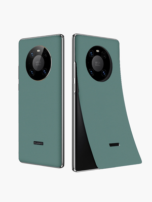 华为mate40pro+素皮后膜