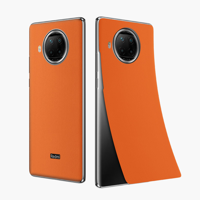 红米系列素皮后膜防指纹