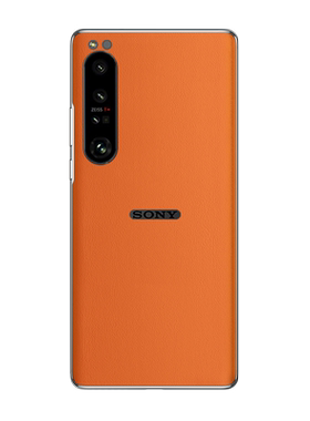 索尼Xperia1IV素皮后膜防指纹