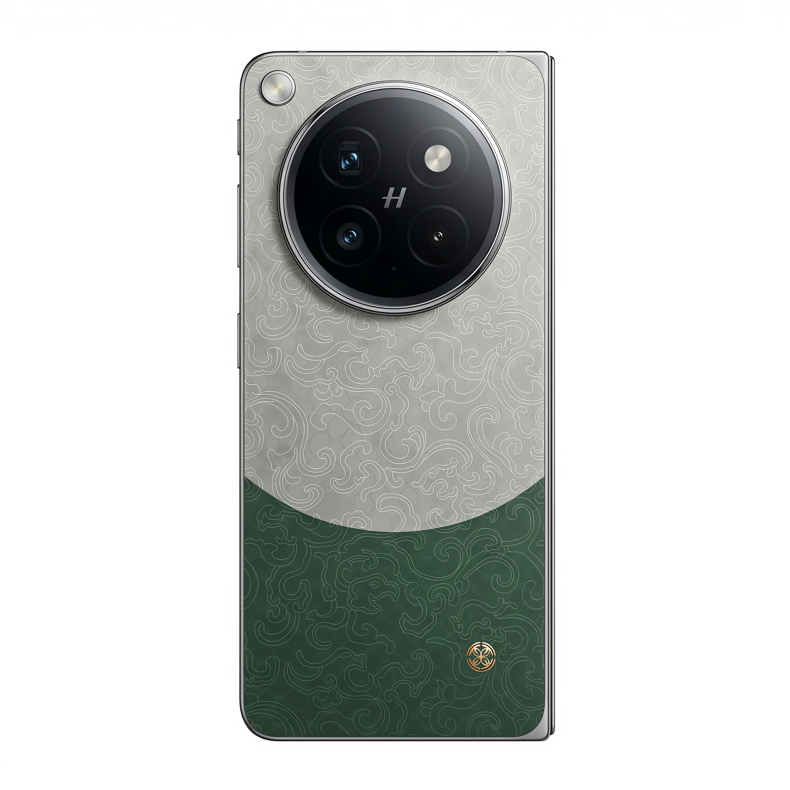 适用OPPO Find N6撞色背膜个性双色拼接素皮膜OPPO Find N5手机背膜OPPOFindN3后盖保护膜OPPOFind N2素皮贴