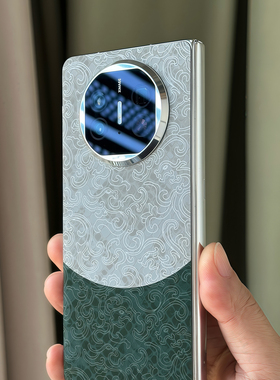 适用华为matex5撞色素皮膜华为matex7素皮后膜个性华为matex3手机后膜华为matex2后盖保护膜华为matex6素皮贴