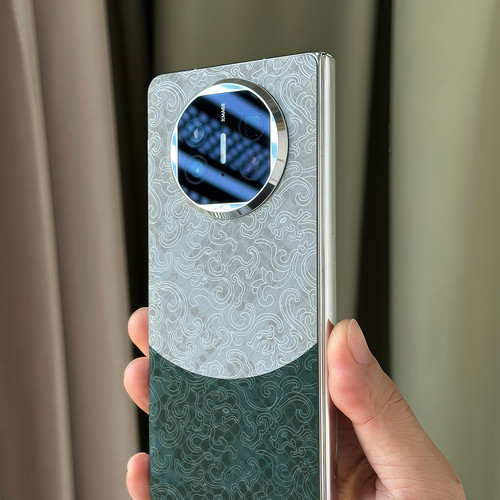 适用华为matex5撞色素皮膜华为matex7素皮后膜个性华为matex3手机后膜华为matex2后盖保护膜华为matex6素皮贴