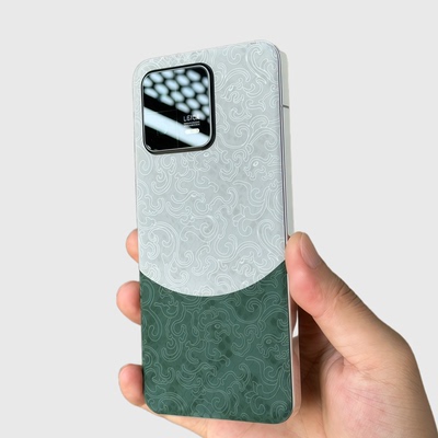 适用小米13撞色背膜素皮双色个性小米13Pro手机后膜小米12背膜小米12Pro后盖保护膜小米12sPro素皮膜