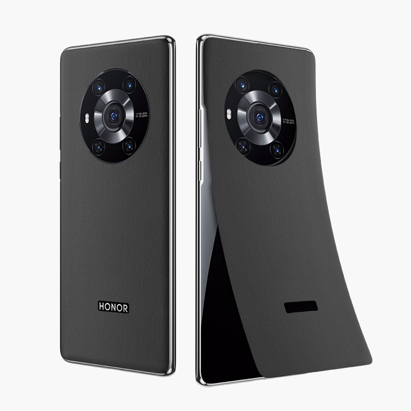 荣耀magic3原机素皮后膜全屏覆盖