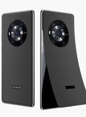 适用荣耀magic3素皮后膜magic3pro手机防指纹原机素皮至臻版背膜