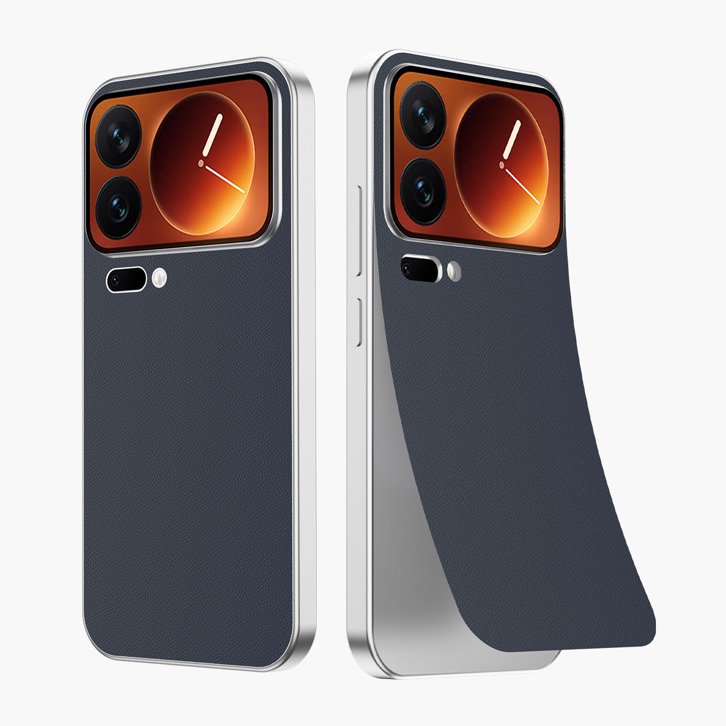 适用小米17Pro素皮膜个性原机素皮小米17手机背膜小米17Promax后膜小米15背膜小米15Pro素皮引磁素皮膜