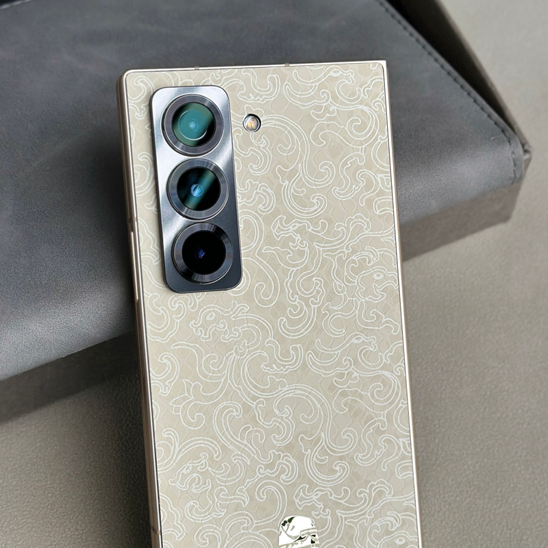 三星w24/w25个性原机素皮背膜