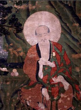 清 唐卡《佛罗汉Arhat (Buddhist Elder)16 Elders Pantaka》高清