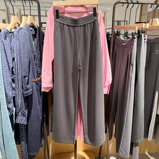 Indicia6A403KZ176C专柜正品标记女装休闲直筒系带长裤吊牌价689