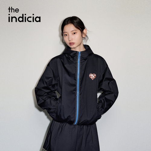 the indiciaL2C6WT194Y专柜正品标记女装外套吊牌价799