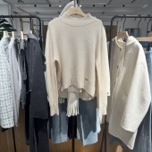 indiciaF2D4MS784C专柜正品 吊牌价599 毛衫 标记女装 镂空针织衫