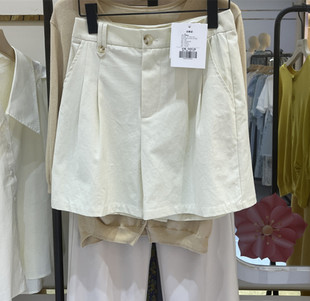 indiciatheD5B304DK069专柜正品标记女装夏休闲时尚短裤吊牌价469