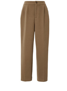 indiciaC5D311KZ287专柜正品标记女装冬咖色哈伦休闲裤吊牌价569