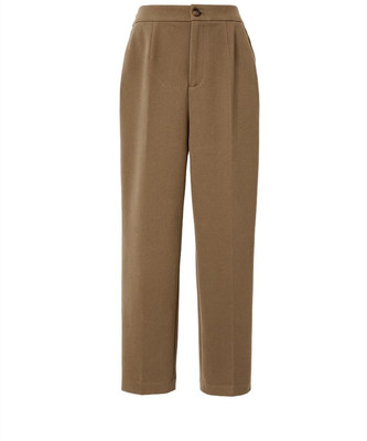 indiciaC5D311KZ287专柜正品标记女装冬咖色哈伦休闲裤吊牌价569