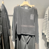 IndiciaL2B5ZZ071专柜正品 标记女装 夏百搭通勤镂空上衣吊牌价499