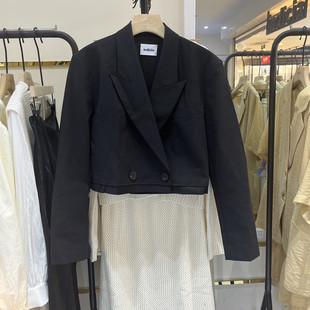 indicia4C207XZ298专柜正品标记女装秋款西装短外套吊牌价1089