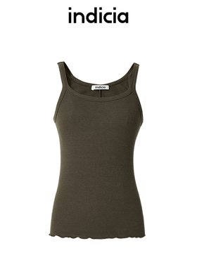 Indicia6B405BX280F专柜正品标记女装百搭冰丝吊带背心吊牌价189