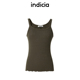 Indicia6B405BX280F专柜正品 标记女装 百搭冰丝吊带背心吊牌价189