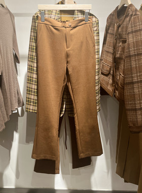 indicia4C208KZ337 专柜正品标记女装秋款修身显瘦裤子吊牌价589