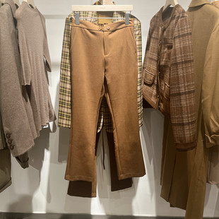 indicia4C208KZ337 专柜正品标记女装秋款修身显瘦裤子吊牌价589