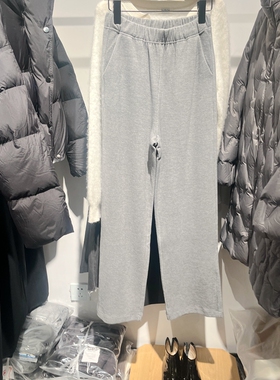 Indicia5D311KZ587C专柜正品标记女装冬休闲裤百搭通勤吊牌价599