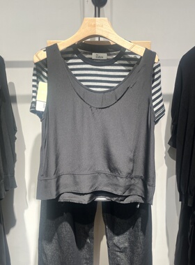 Indicia6B405BX290F专柜正品标记女装百搭通勤背心吊带吊牌价599