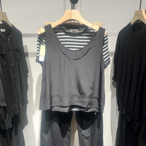 Indicia6B405BX290F专柜正品标记女装百搭通勤背心吊带吊牌价599