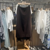 简约时尚 indicia6B406QZ305C专柜正品 标记女装 直通半身裙吊牌689