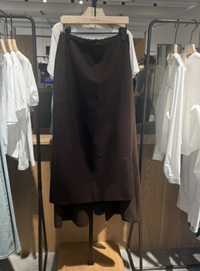 indicia6B406QZ305C专柜正品标记女装简约时尚直通半身裙吊牌689