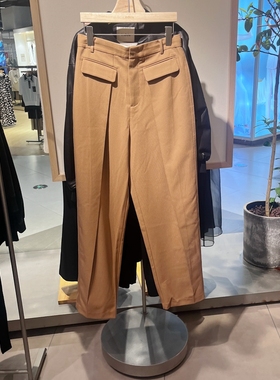 indicia5D312KZ645F专柜正品标记女装休闲裤百搭西裤吊牌价689