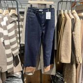 Indicia5D310NK511F 吊牌价639 百搭直筒牛仔裤 1专柜正品 标记女装